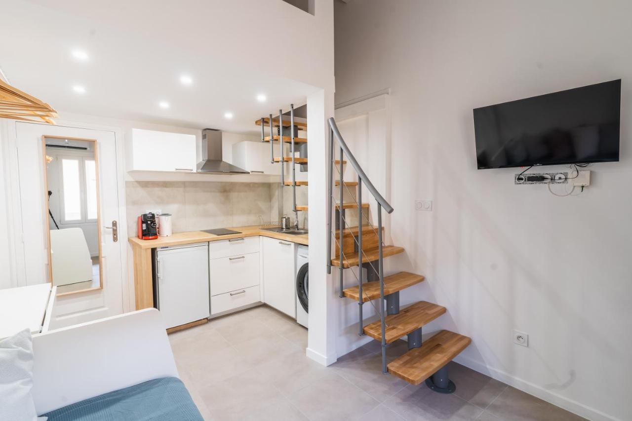 Apartmán Bonsai Flat In Beausoleil Exteriér fotografie